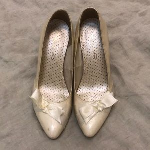 White heels from japan